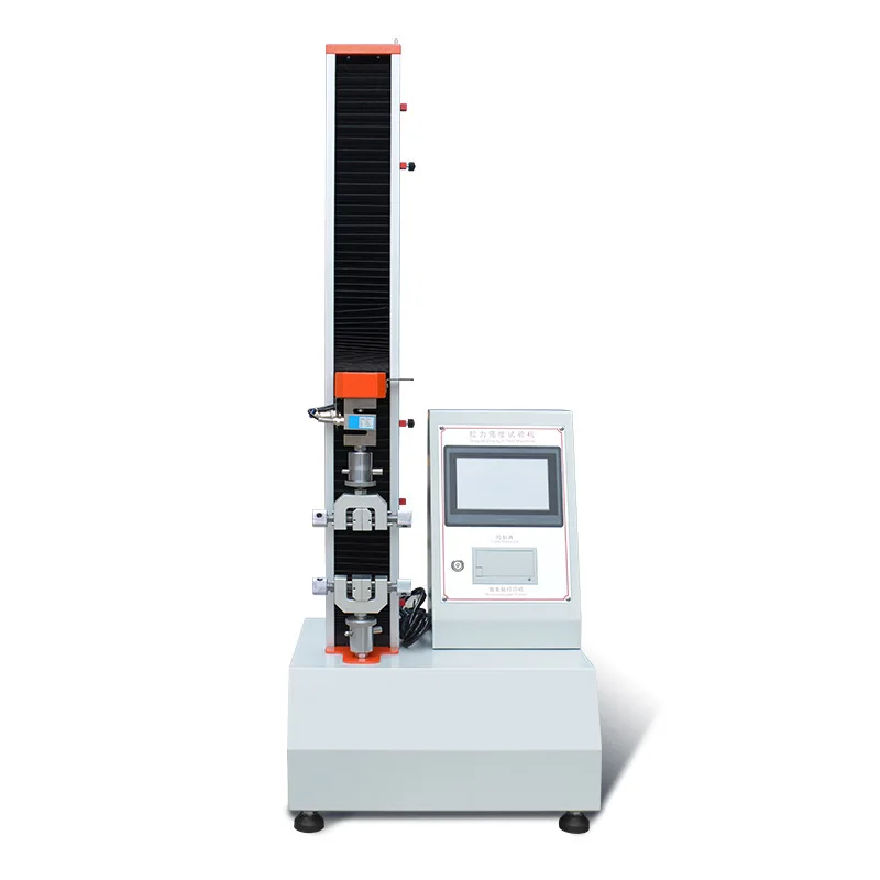Tensile testing machine, wire plastic film coil tensile strength testing machine, tensile testing device