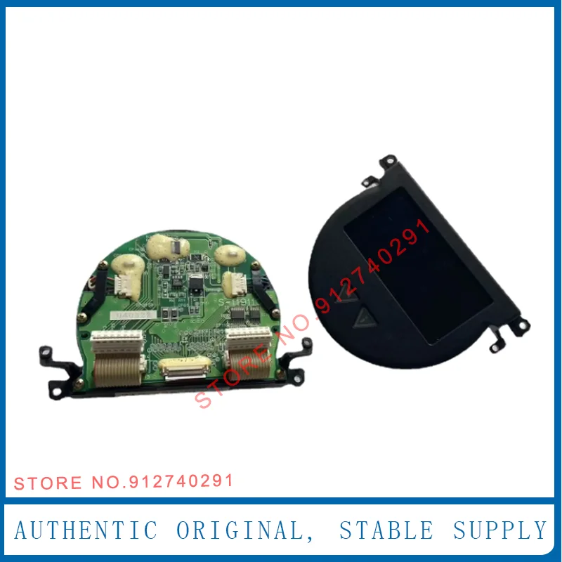 Original LCD Display Screen For Mercedes Benz S500 S55 CL500 Class W220  W215 LUM0582A LUM0279C Instrument Cluster Replacement