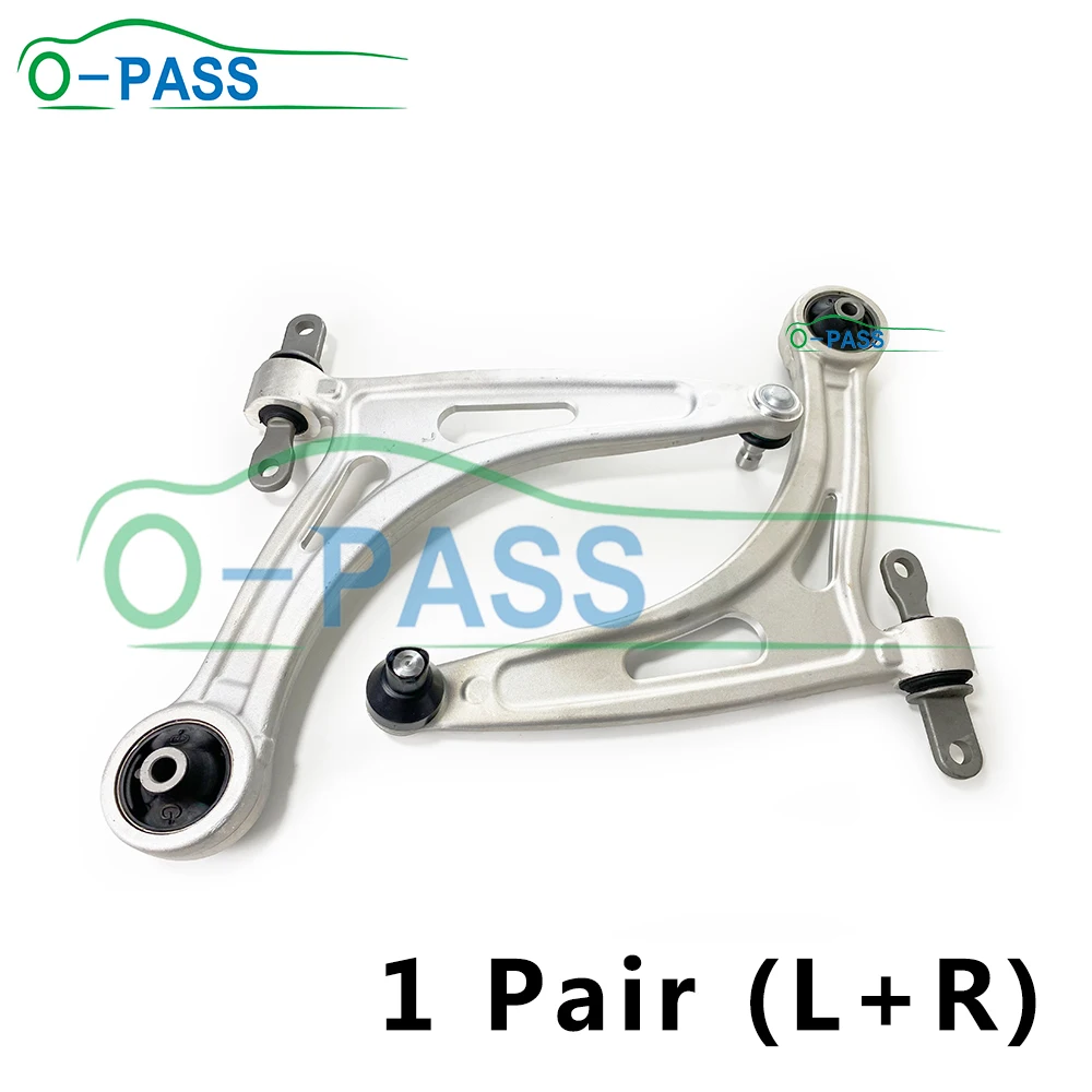 OPASS Front Lower Control Arm for HYUNDAI Sonata 19 PDV19 & KIA K5 2021- 54500-L1000 54501-L1000 1 Pair