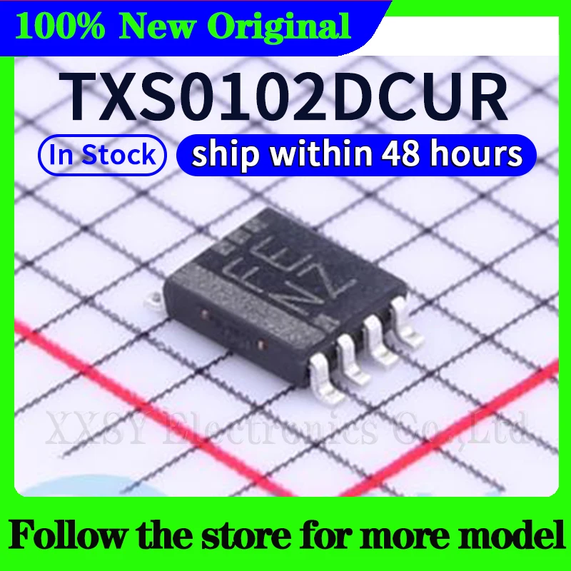 TXS0102DCUR Em estoque