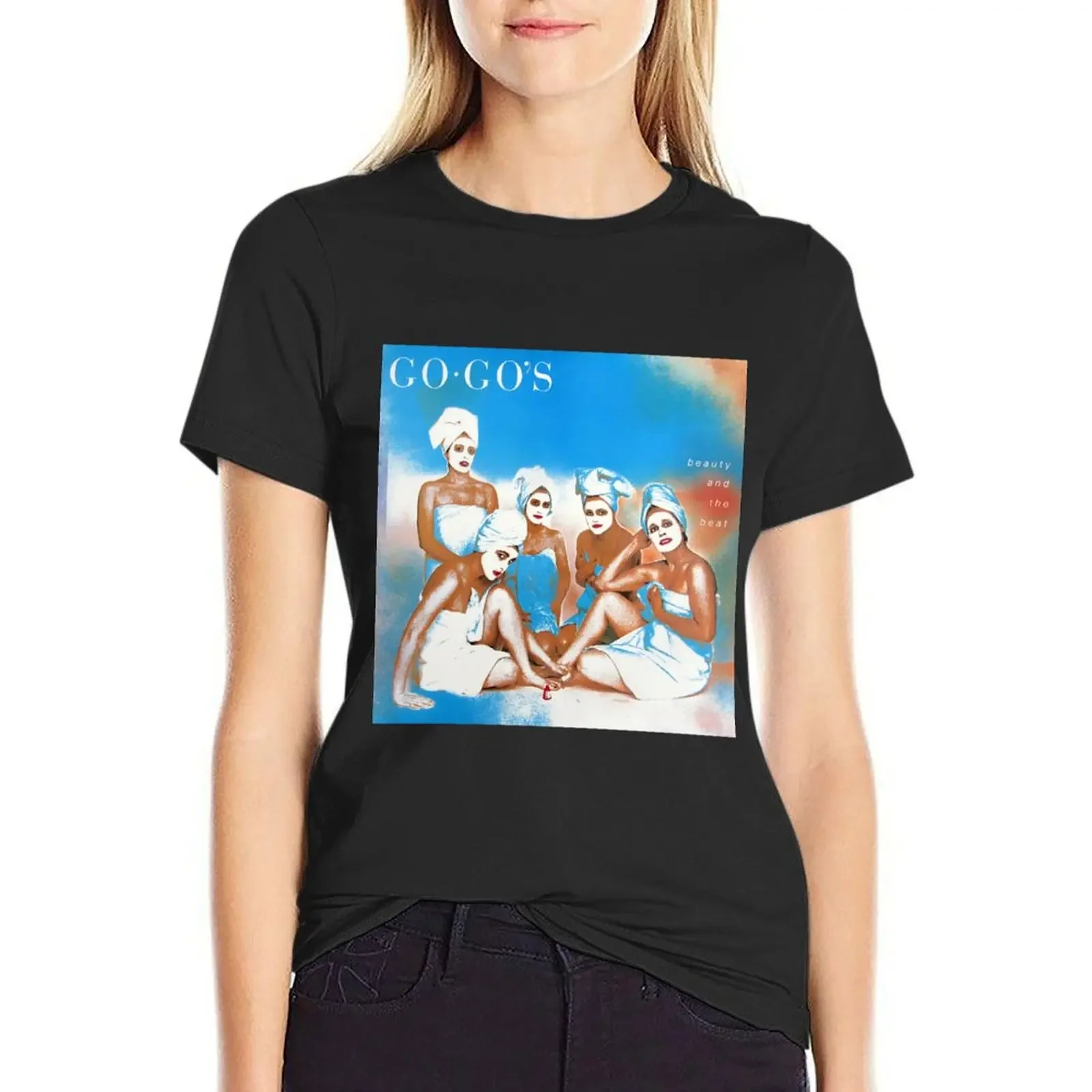 

Old feeling T-Shirt anime clothes funnys summer clothes plain t shirts for Women