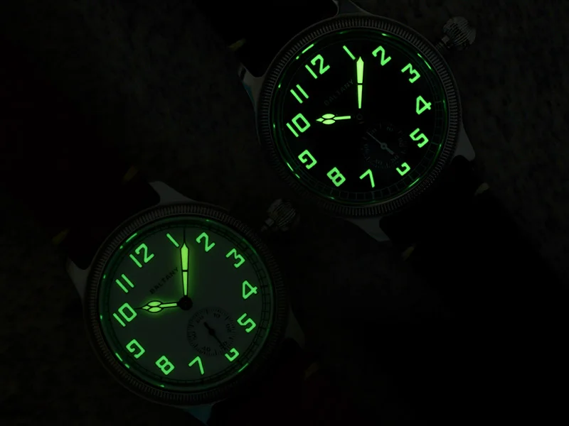 Baltany S2051 Automatische Mechanische Uhr für Herren Retro WW1 Trench Militär-Stil Armbanduhr Vintage Dress Watch ST1701 Retro – Detail 7