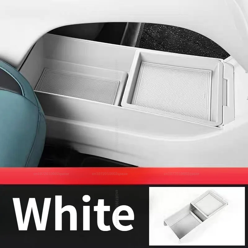 Für Geely EX2 Proton eMas 5 2025 2026 Upgrade Zweischichtiger Unter-Konsolen-Aufbewahrungsbox-Organizer Innenzubehör – Detail 7