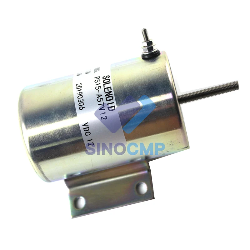 

P515-A57V12 23504196 Stop Solenoid For F2l2011 Bf3l2011 D3l2011 F3l20 With 3 Months Warranty