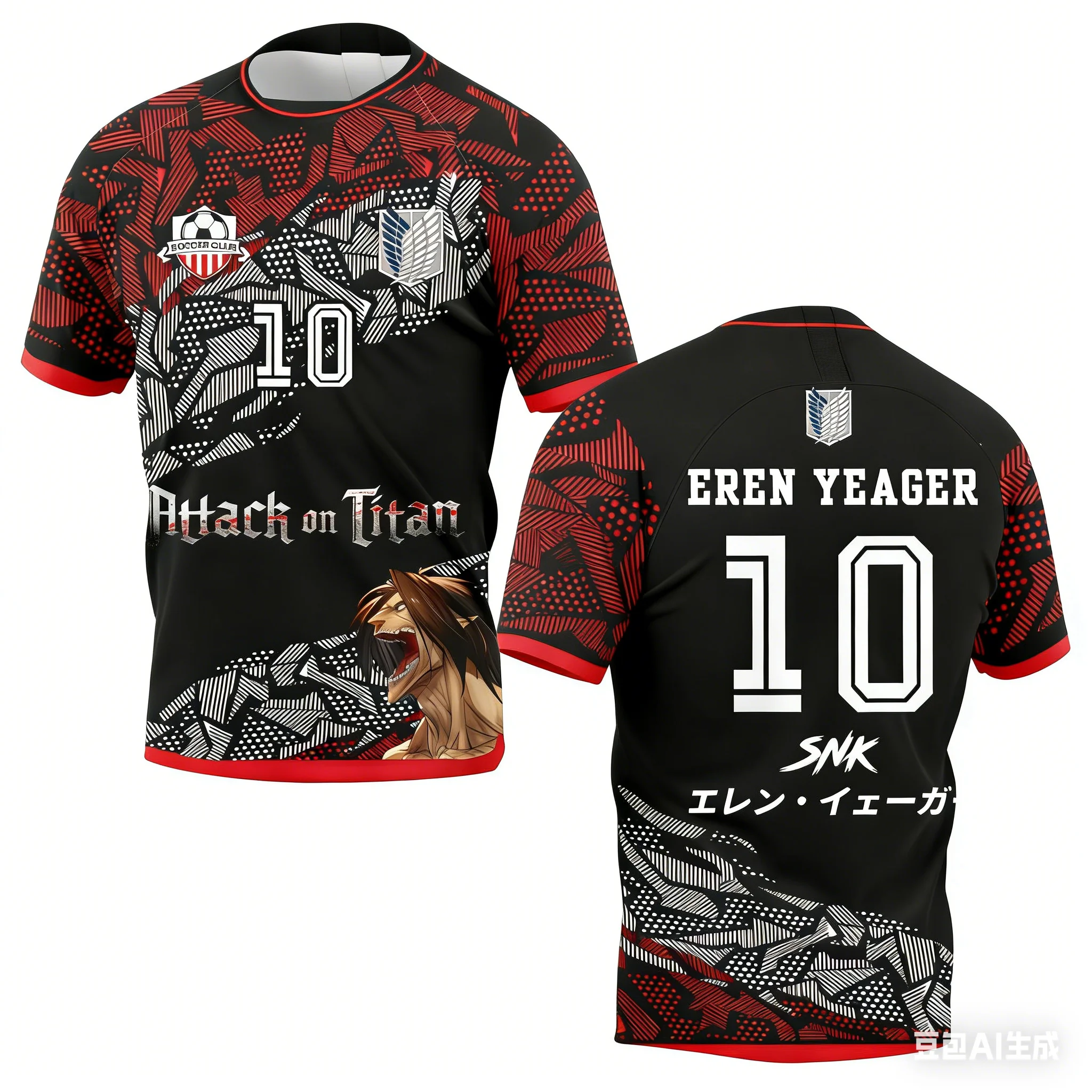 Новая-футболка-attack-on-titan-anime-jersey-rin-ito-летняя-мужская-футбольная-футболка-повседневная-спортивная-футболка-с-принтом-граффити-уличная-одежда