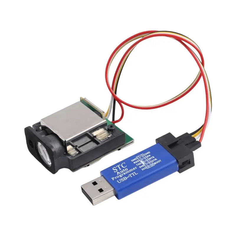 AB25-Laser Sensor Infrared Lidar Displaced Module Distance Measurement Electronic Component For Competition Projects