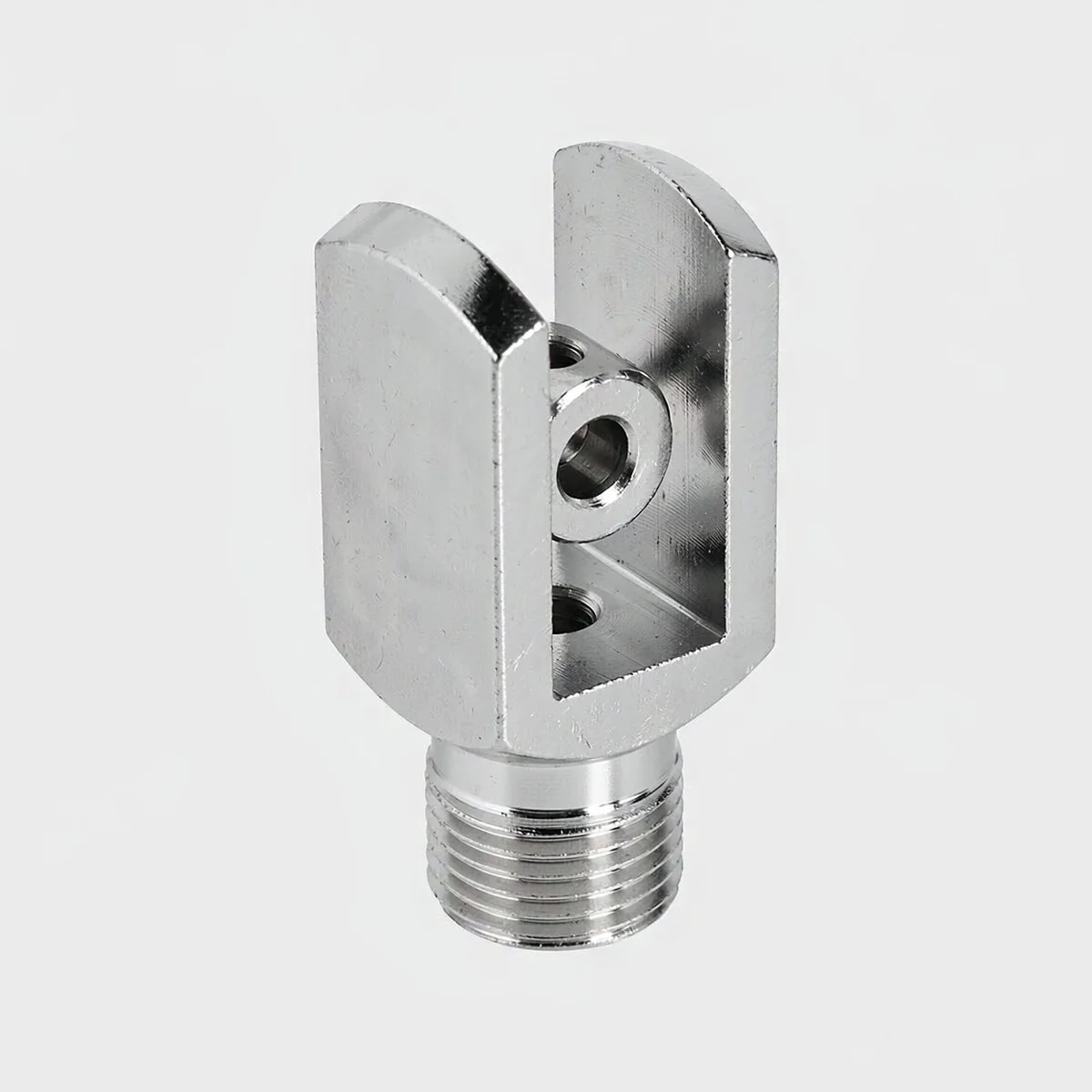 Pneumatic Y Joint Yoke Clevis for ISO6431 ISO15552 Standard Air Cylinder Rod End Connector M4 M5 M6 M8 M10 M12 M16 M20
