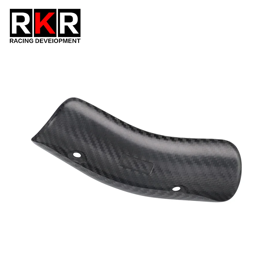 Carbon Fiber Motorcycle Universal Exhaust Pipe Protector Heat Shield Cover Anti-scalding Guard for AR for Akrap for SC for Mivv