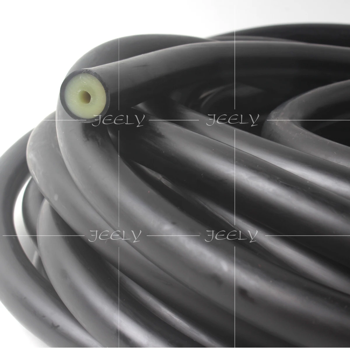 Tubo de borracha de látex para pesca submarina, 10mm-16mm, 100cm