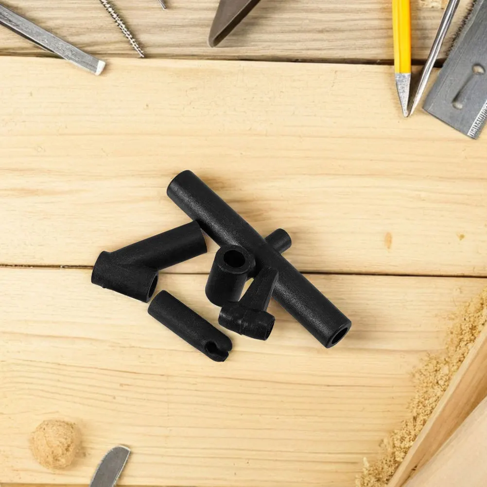 

2Sets DIY Plastic Kite Frame Tee Connectors Support Sticks Replacement Parts for Kite Assembly Repair Frame Assembly Tools