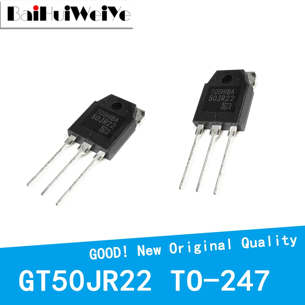 1 قطعة/الوحدة 50JR22 GT50JR22 50A600V IGBT عالية الطاقة الترانزستور TO-3P TO-247 شرائح جديدة ذات نوعية جيدة