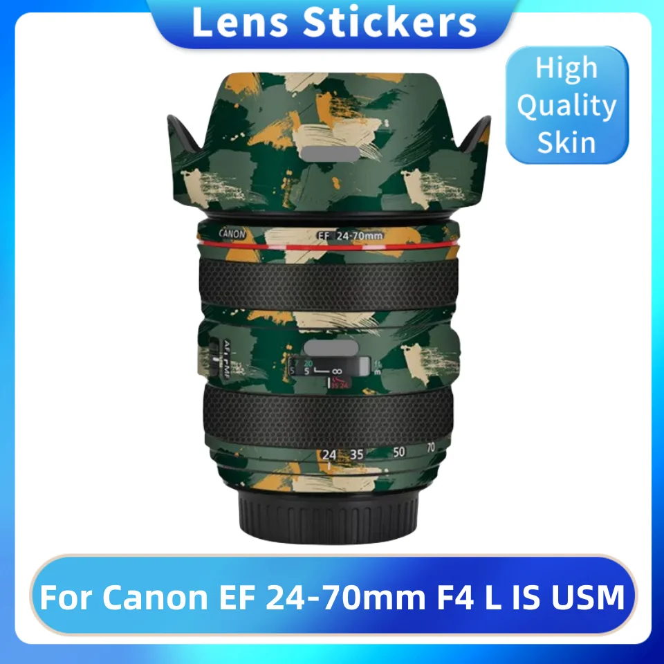 

EF2470/4L наклейка на корпус объектива камеры защитная пленка наклейка для Canon EF 24-70 мм F4 L IS USM 24-70 f/4 F4L