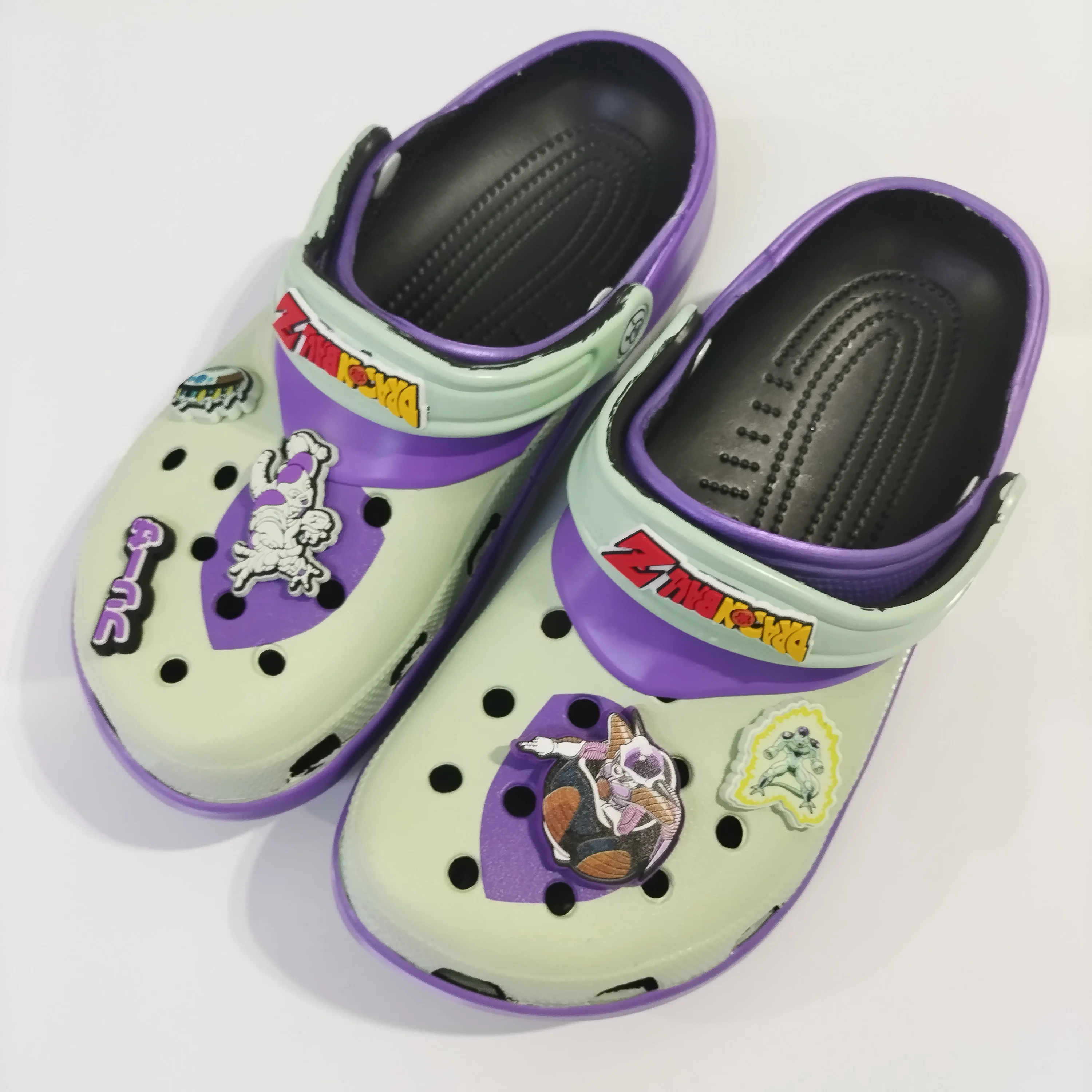 Dragon Ball Z Cartoon Anime Clogs Non Slip Eva Closed Toe Slip On Beach Sandals Lightweight Comfy Adult For Home Leisure Outdoor view 5