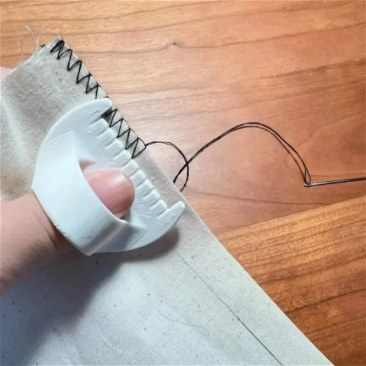 

DIY Sewing Guide Template Kit for Consistent Stitches – 3mm Spacing Precision Sewing Tool for Fabric Embroidery & Leathercraft