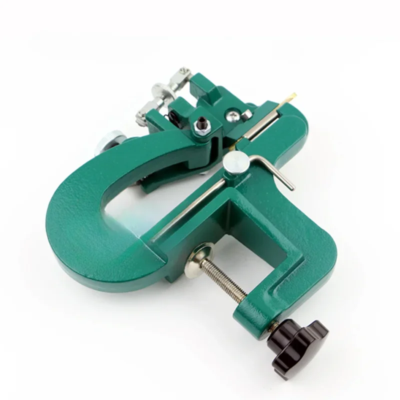 For 809G Leather Cutting Machine Manual Peeling Machine Leatherwear Splitter Vegetable Tanned Peeler Leathers Paring  1PC