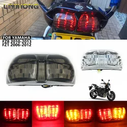 Motorcycler Accessories Integrated LED Tail Light Turn signal Blinker For YAMAHA FZ8 / FAZER 2010-2013 FZ1 FAZER FZ1N 2006-2013