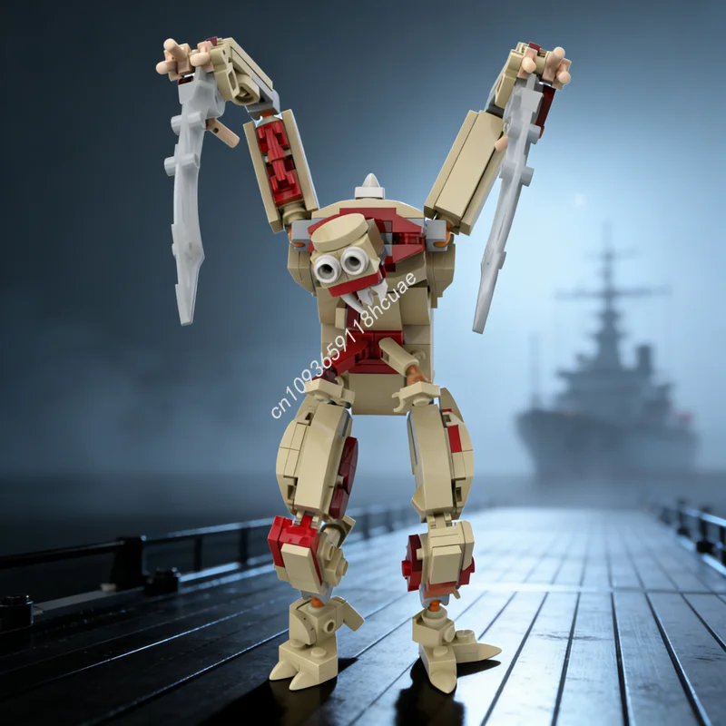 

238pcs MOC Dead Space Slasher Model Building Blocks Architecture Christmas Gifts Assemble Toys DIY Creative Brick Idea Education