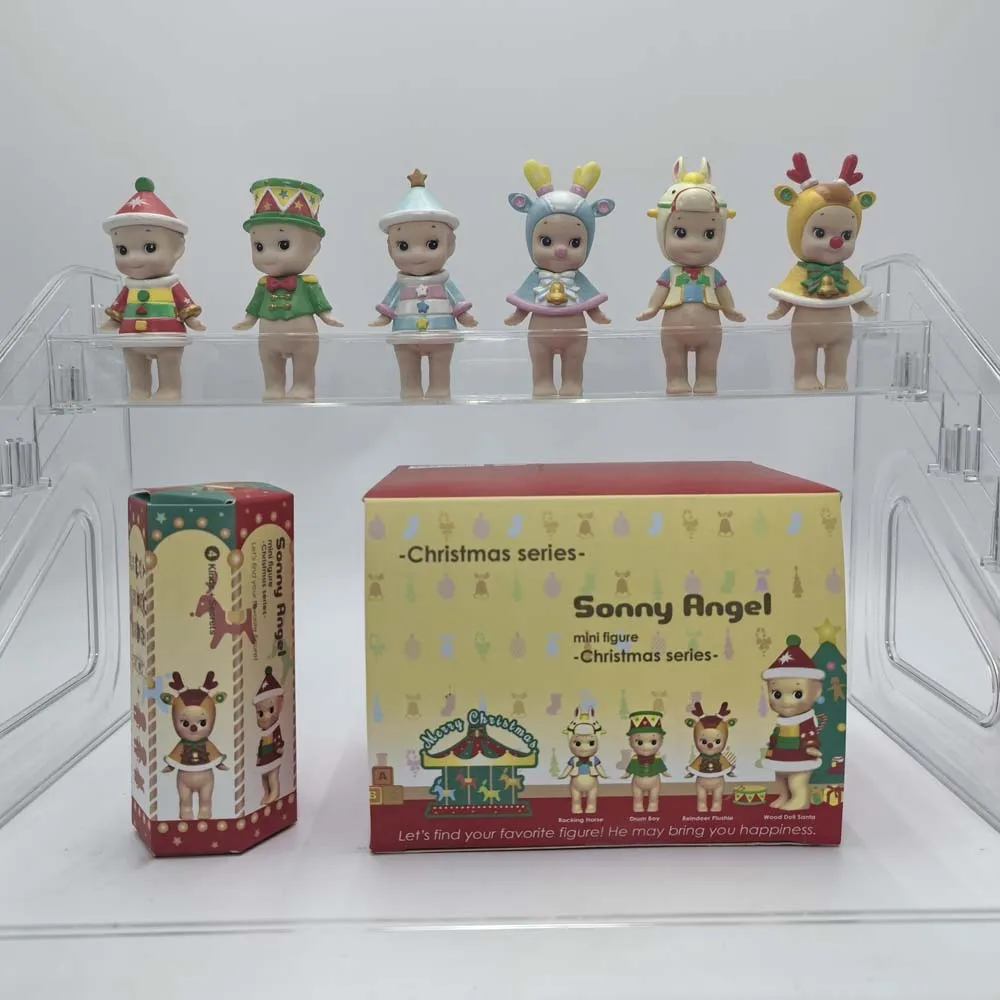 

Christmas Series Sonny Angel Blind Box Mini Anime Figures Collection Ornaments Dolls Fans Children Birthday Gifts Cute Toys