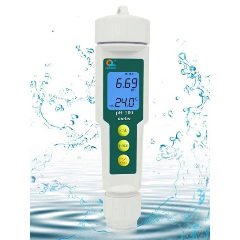 2026 Hot Sale LCD Digital PH Pen Water Quality Tester Pocket Portable PH Meter Tester with ATC for Water