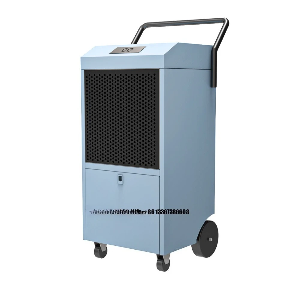 60L Capacity Auto Shut Off Compact Air Dehumidifier for Humidity Control
