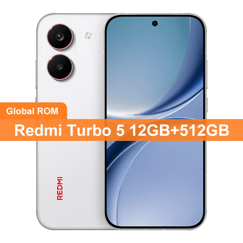 CN Global ROM Redmi Turbo 5 256GB/512GB Dimensity 8500-Ultra 6.59