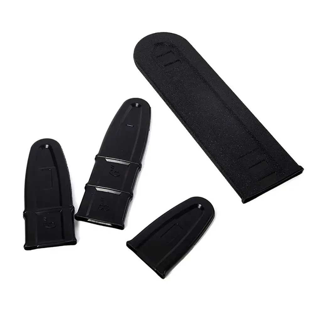 1Pcs 8-24inch Chain Saw Guide Cover Anti-scratch Plastic Chain Saw Bar Protector Plate Guard Cover Power Tool Accessories