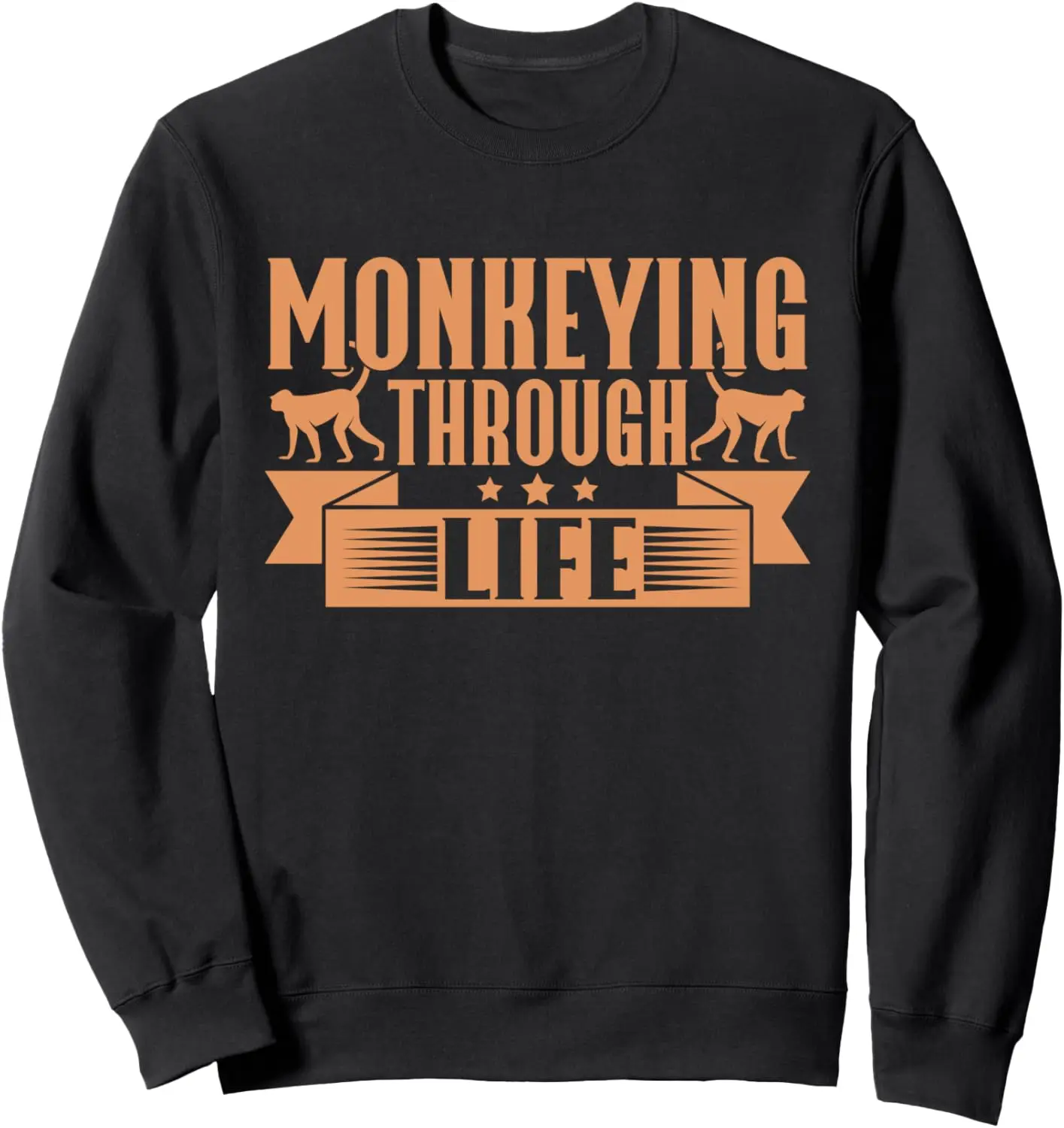 

Толстовка Monkeying через Life Monkey