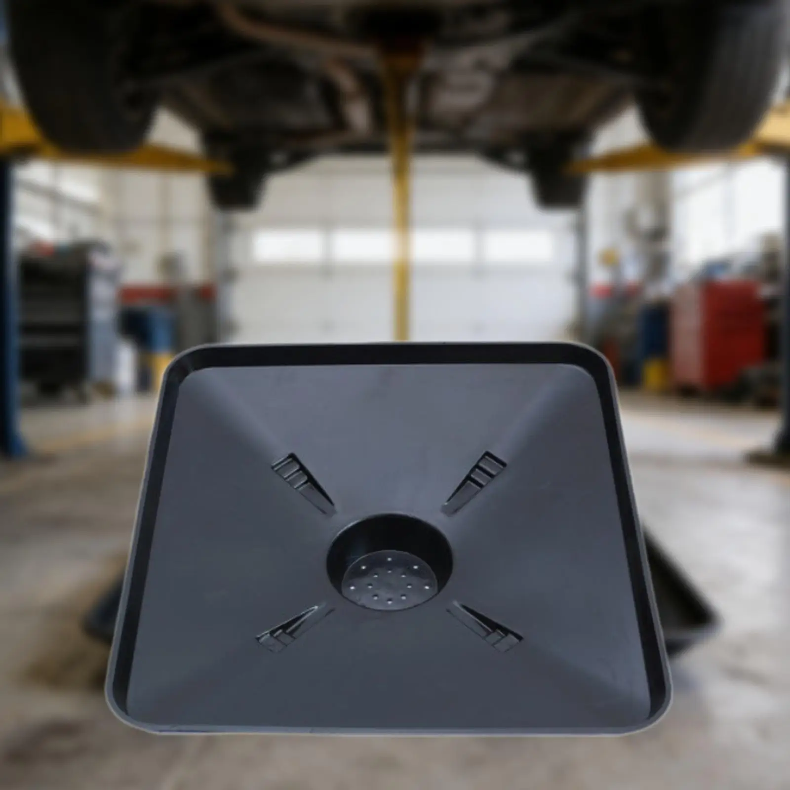 

Oil Drain Pan Funnel Multifunction Auto Oil Extractor Basin Oil Collection Tray Transmission Drain Pan Automotive Repair Tool