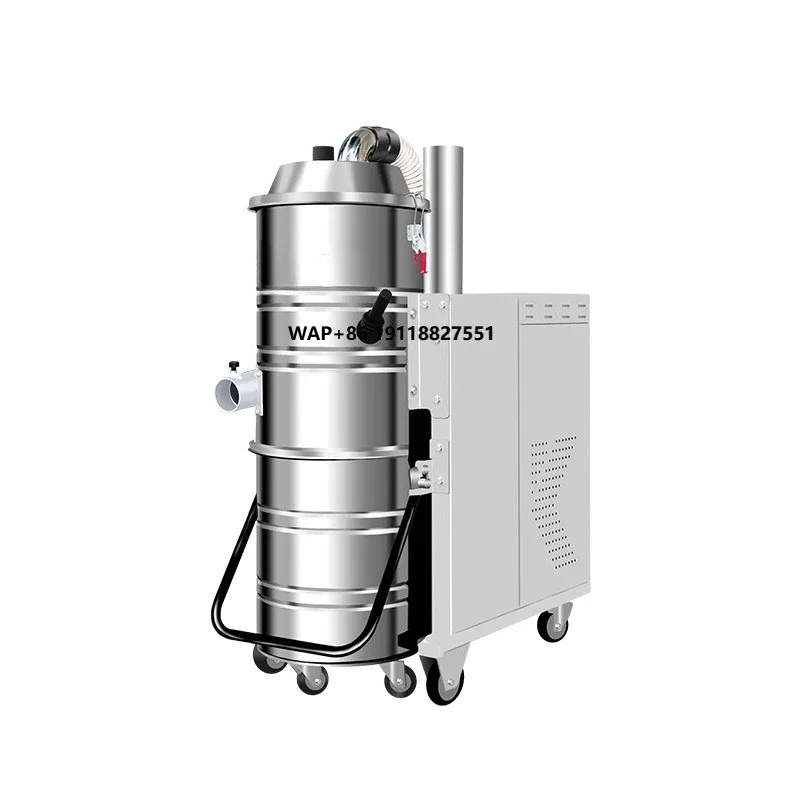 2200W-7500W Three Phase Electric Industrial Vacuum Cleaner/dust Collector/dust Cleaner for CNC Machining
