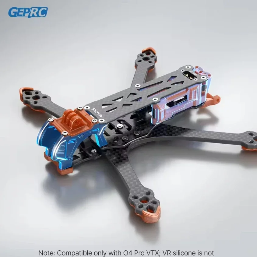 

GEPRC GEP-Vapor-D O4 Pro Frame 5 6 Inch Drone Carbon Fiber RC FPV Quadcopter Helicopter Replacement Accessories Parts