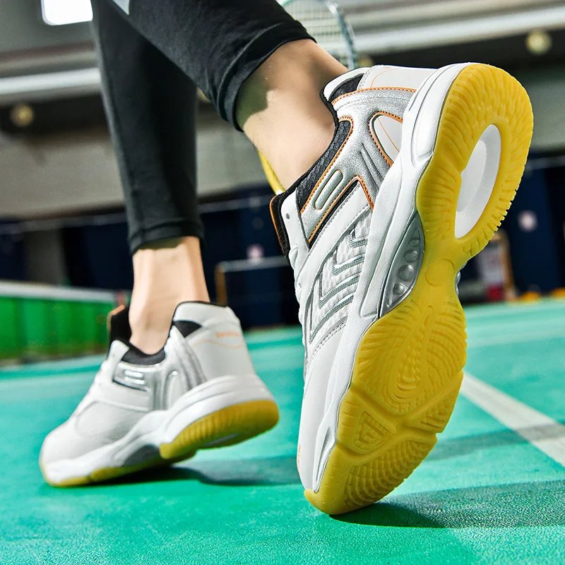 Badminton Shoes Handball Table Tennis Shoes Training Outdoor Volleyball Shoes Original Wear Resistant Golf Shoes Brand Sneakers