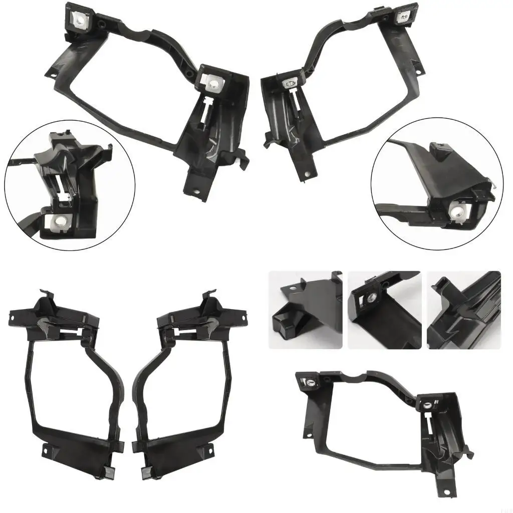 F1CF Reinforced Headlight Bracket Optimized For E61 Improved Resistance