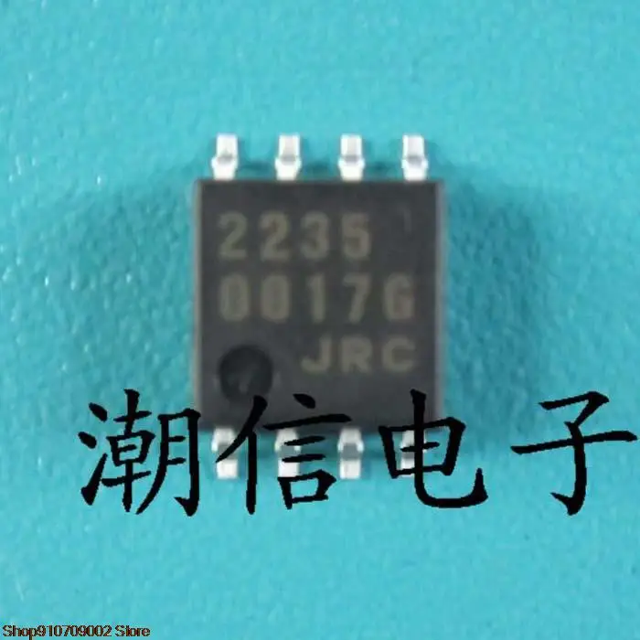 

5pieces 2235 NJM2235SOP-8 original new in stock