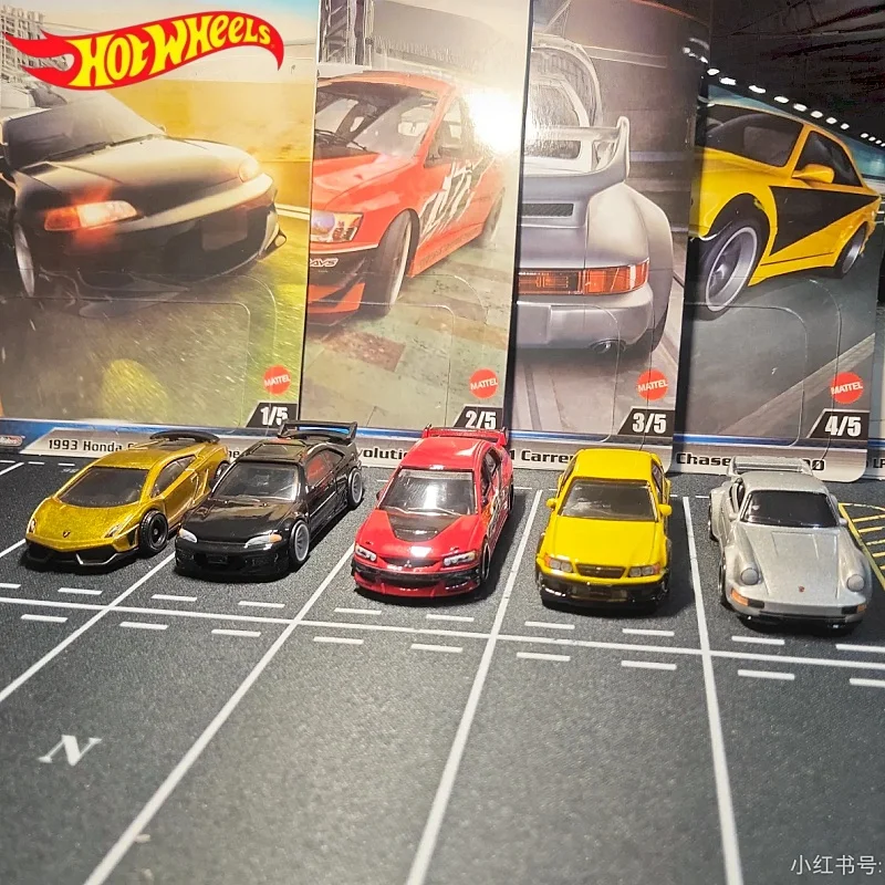 

2025 Hot Wheels Fast & Furious Car Model HNW46 1/64 Lamborghini Porsche Honda Toyota Model Collection Alloy Car Gift