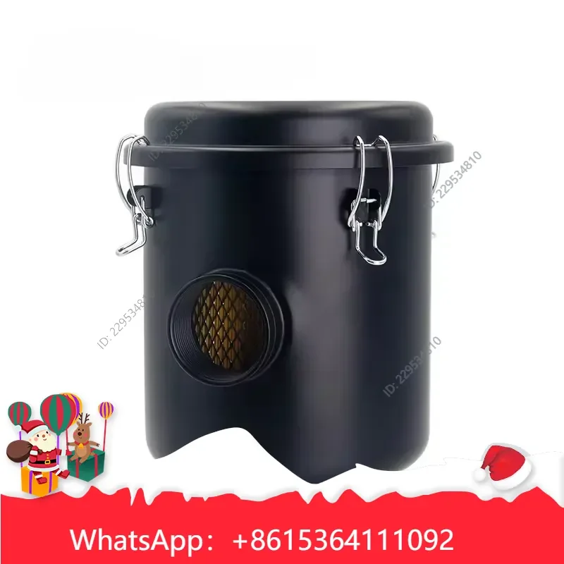 1pc 1 pcs for F006 2 inch DN50 mm and F006 3 inch DN80 mm vacuum pump intake filter housing Compatible For Model，practical us