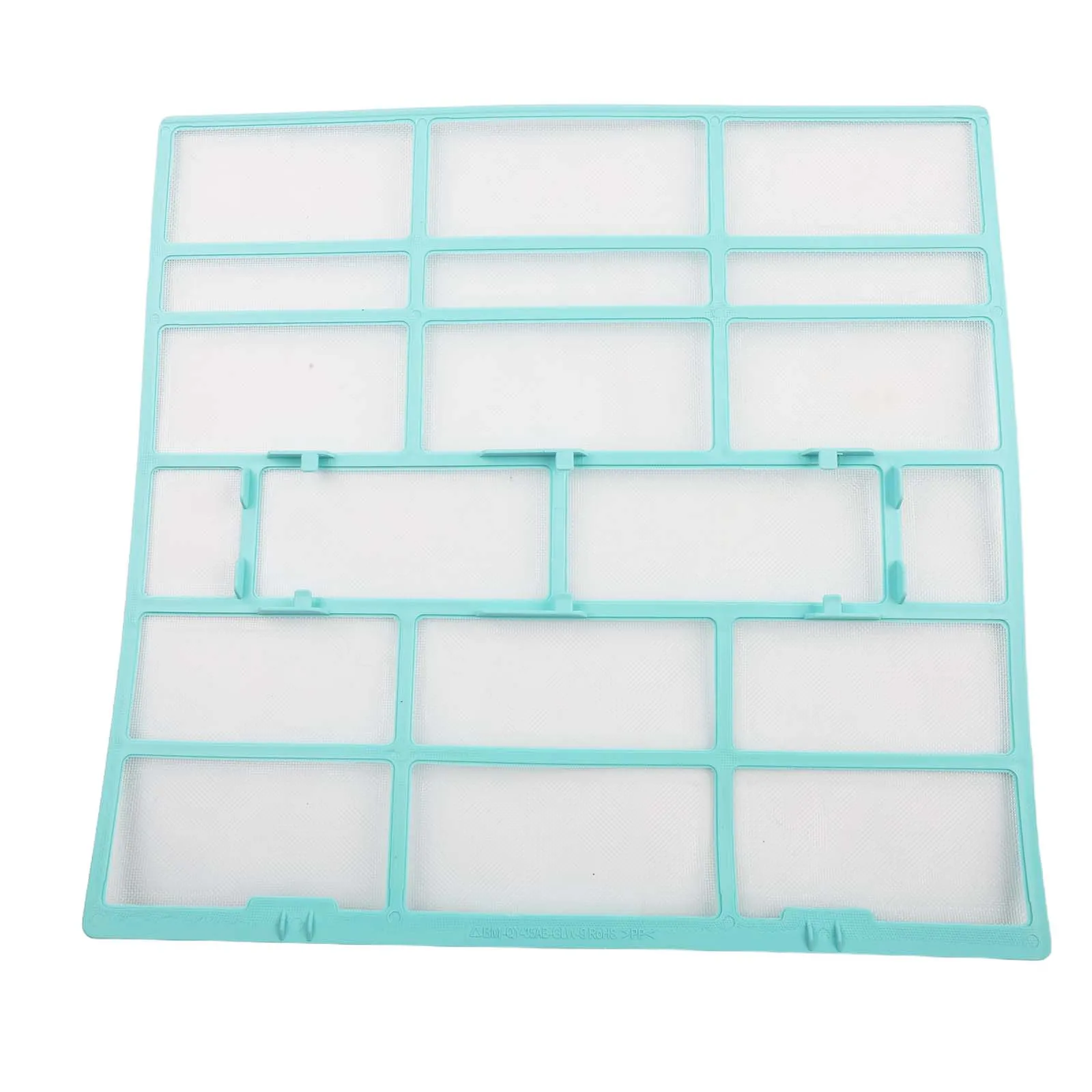 Hanging Conditioner Filter Dustproof Design Multiple Styles Performance Enhancement Plastic Material Hanging Conditioner