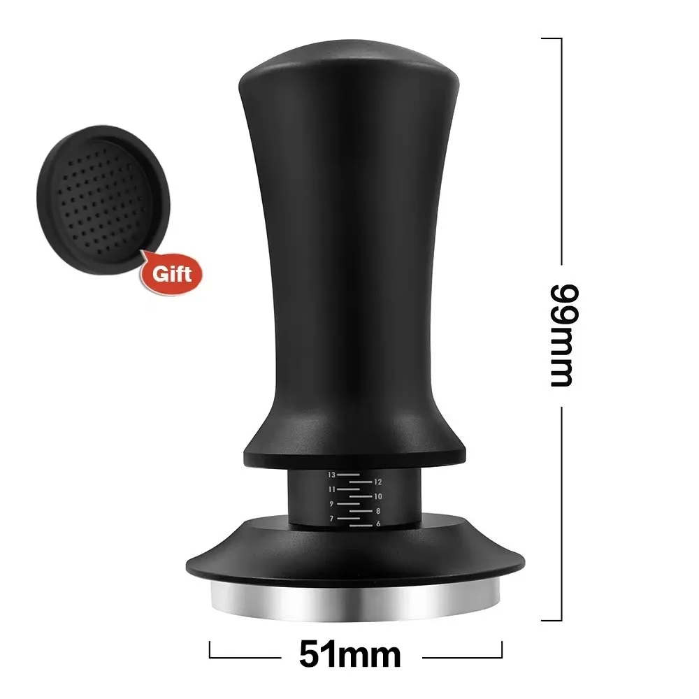 CafeGaGa 51 mm Kaffee-Siebträger ohne Boden für Delonghi ec680 685 mit Ersatzfilterkorb, nackter Siebträger, Espressomaschine 3