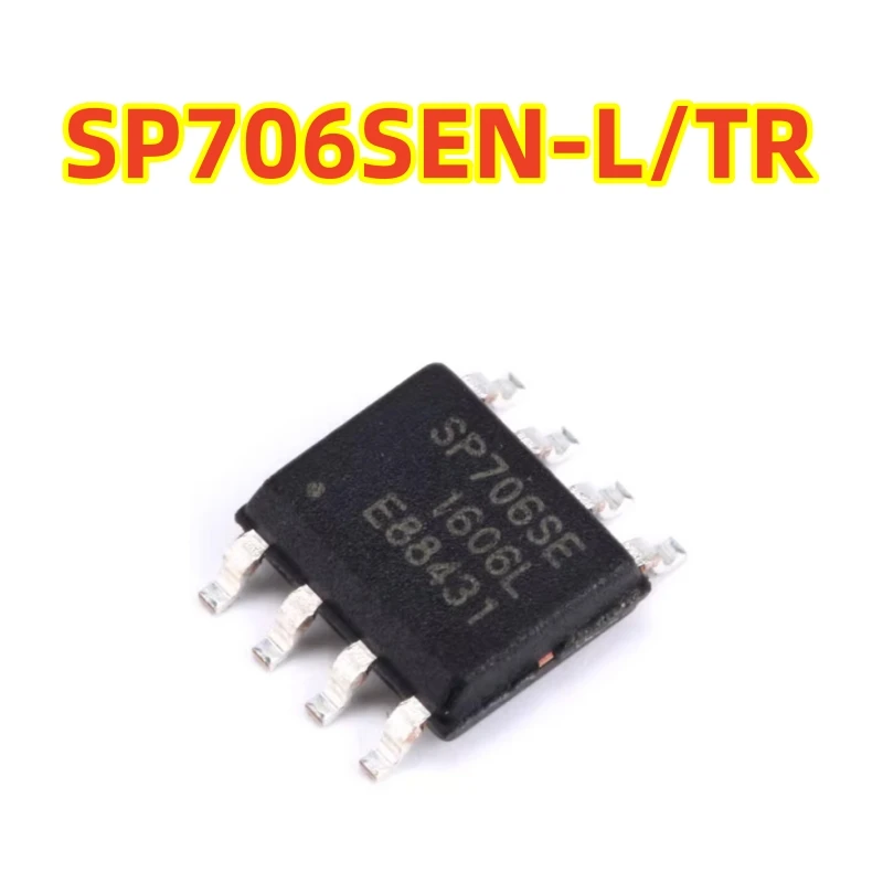 Original Genuine SMD SP706SEN-L/TR SOP-8 MCU Monitor IC Chip 100% brand new chip