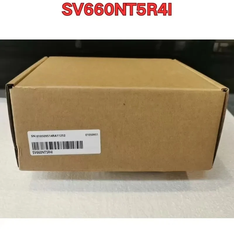 New servo drive SV660NT5R4I Latest quotation as of June 2026