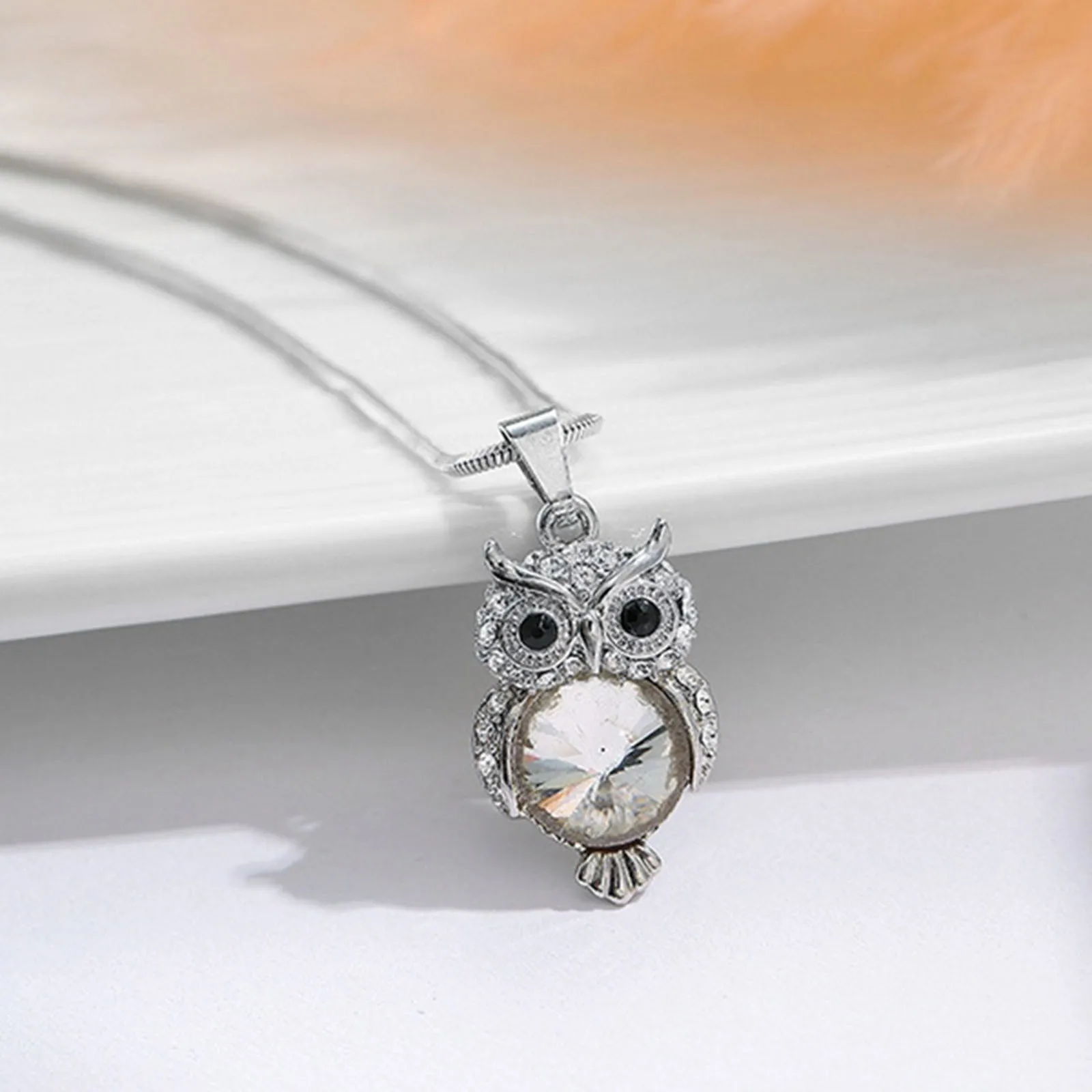 Women's Jewelry Fashion Trend Jewelry Animal Pendant Necklace Owl Necklaces & Pendants Women Fashion Jewelry