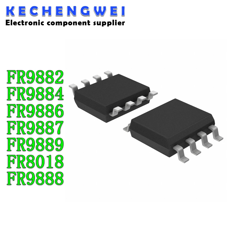 10PCS/LOT FR9882 FR9884 FR9886 FR9887 FR9889 FR8018 FR9888 SOP-8 SMD power IC In Stock NEW original IC