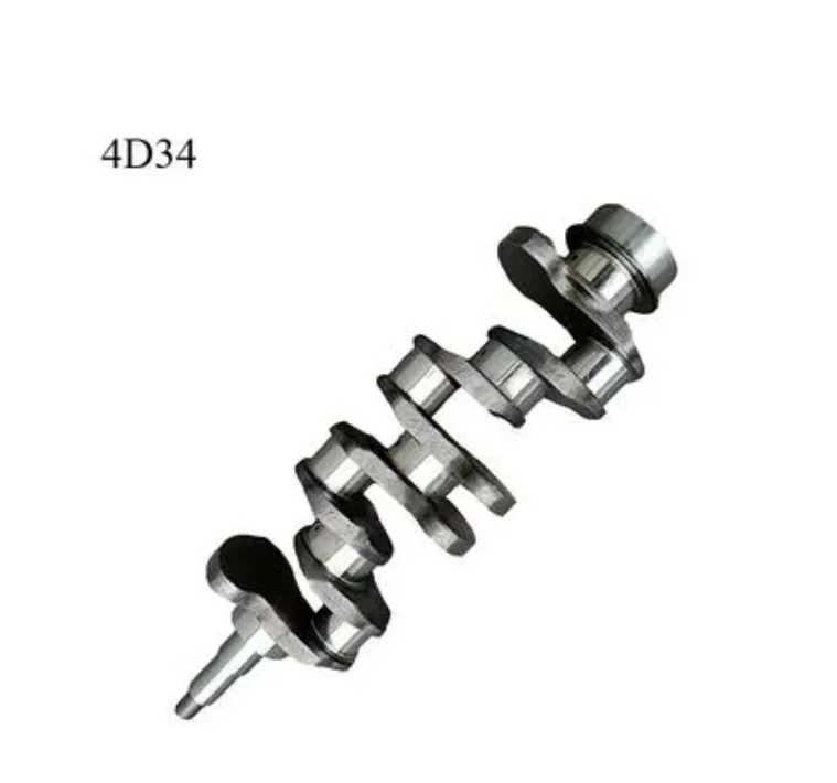 Manufacturer Car Engine Part Crankshaft For Mitsubishi 4D34 Me136680 Diesel Engine
