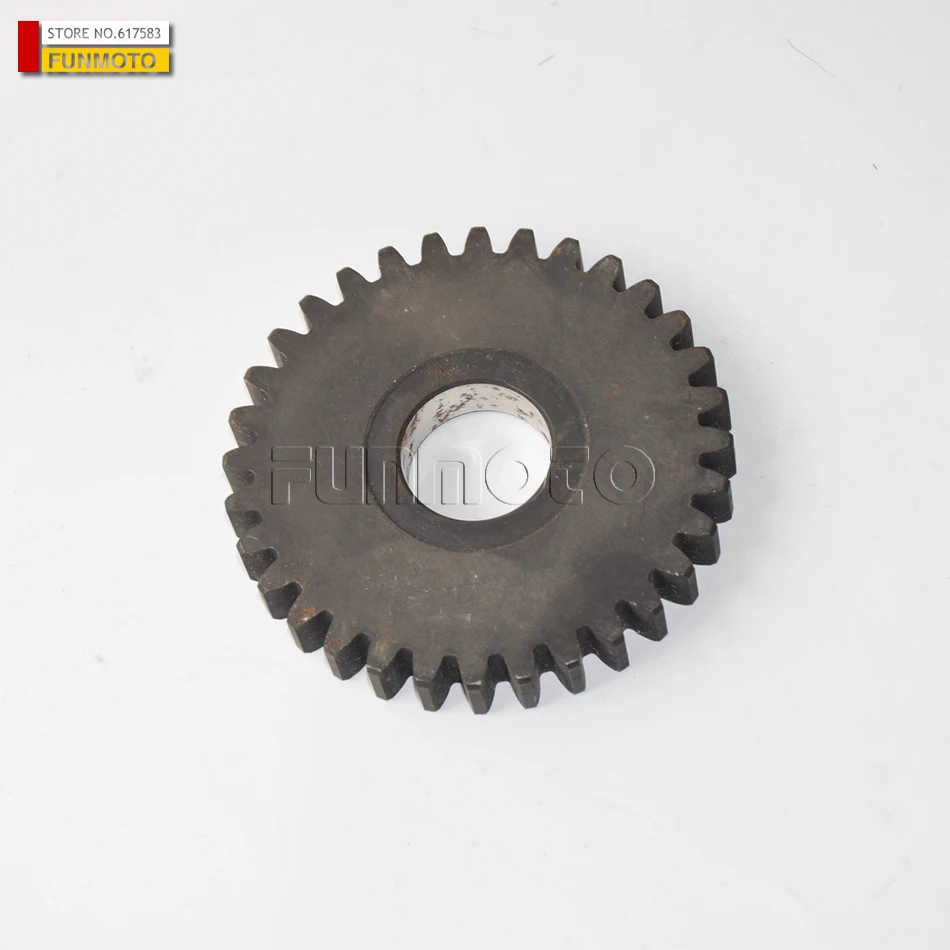 1Pcs Gear 32 Teeth  Suit For Sahara 250 buggy/Kinroad 250 buggy/ XL250CC Buggy/Brand DAZON 250cc Buggy