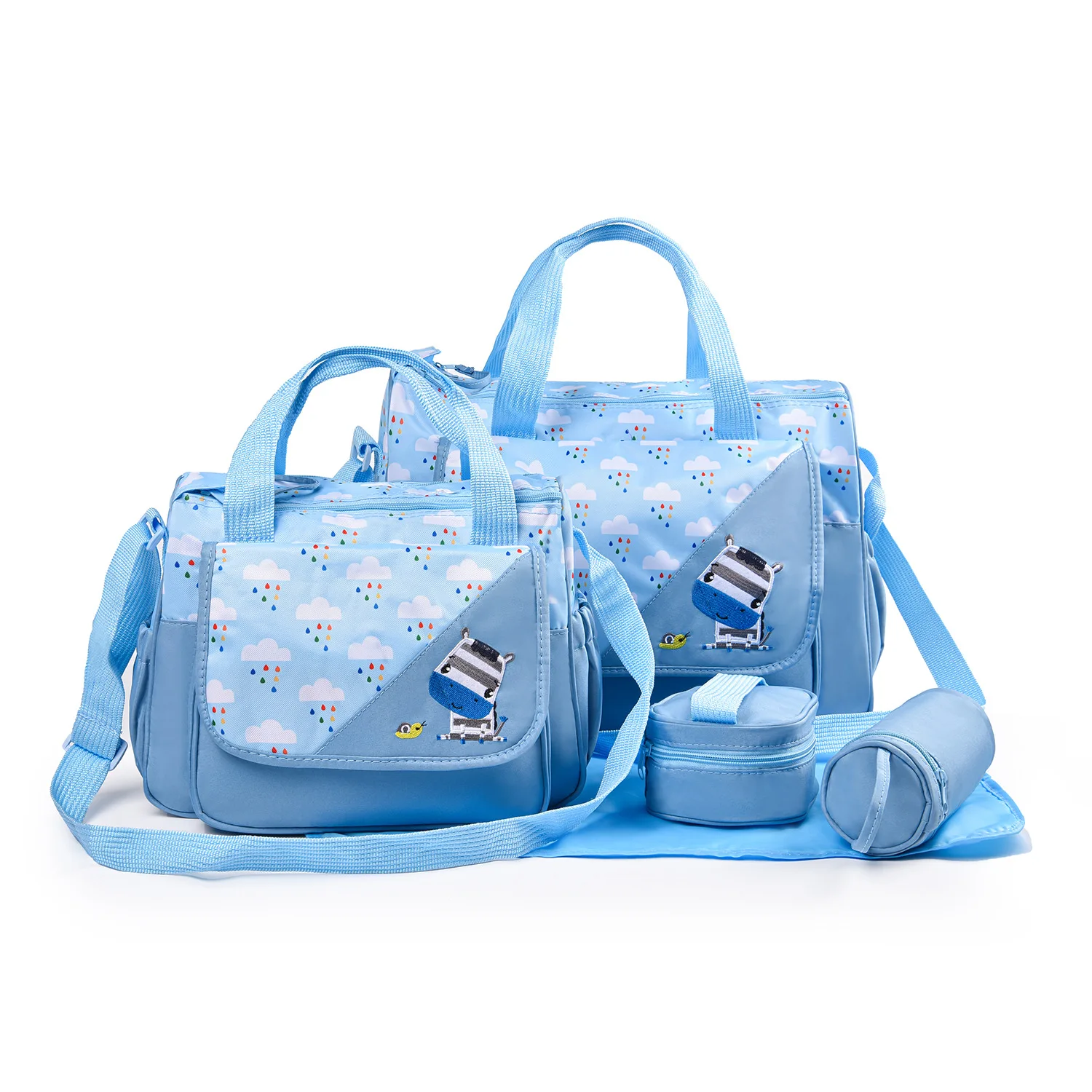 Large Capacity Maternity Bag Kit for Mom Multifunctional Baby Diaper Bag Outdoor Mommy Travel Baby Care Nappy Changing Bags