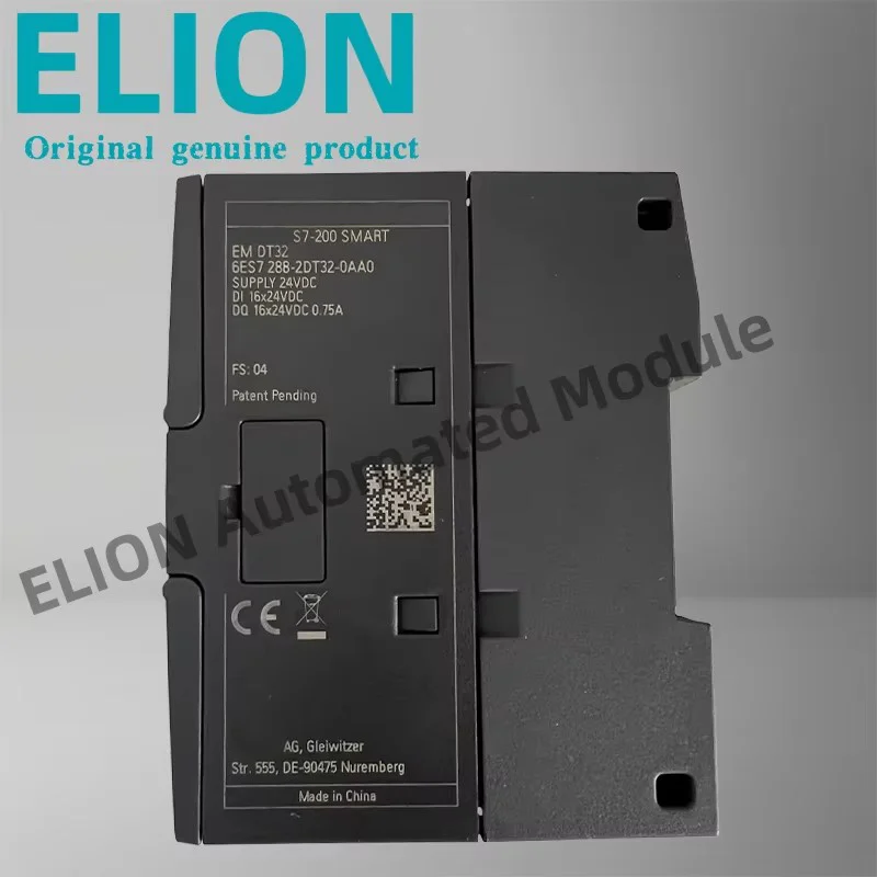 العلامة التجارية الجديدة 6ES7288-2DT32-0AA0 6es7288-2dt32-0aa0 S7-200 الإخراج الرقمي الذكي الأصلي #3