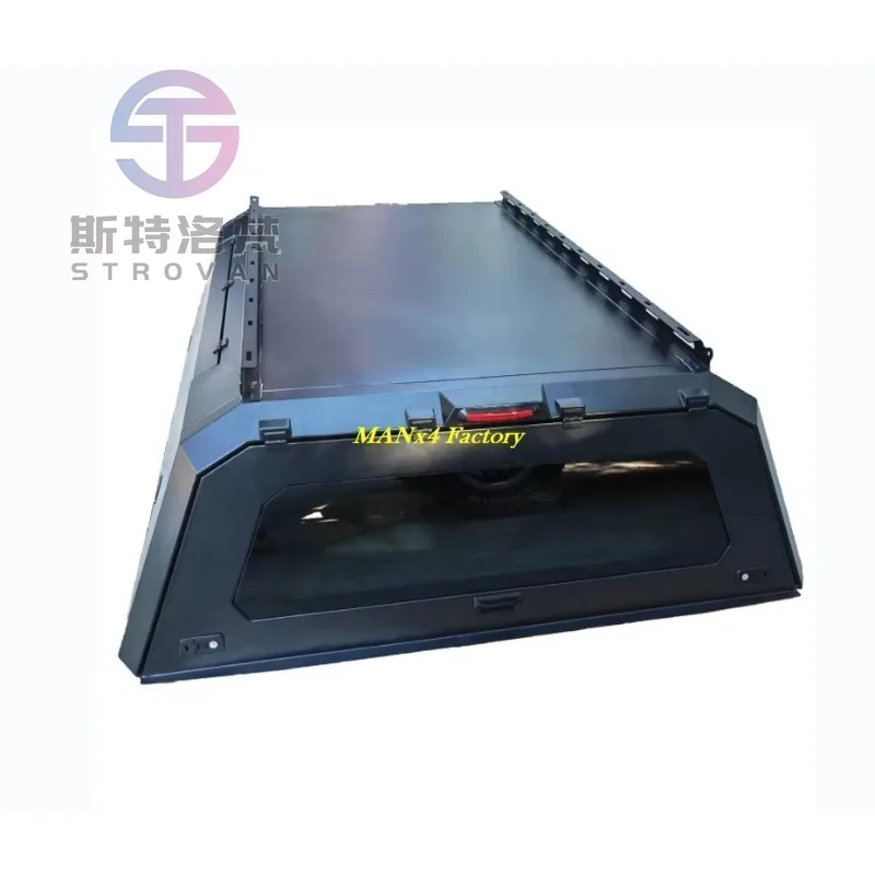 

STLF Steel Slap-up Truck Topper Smartcap Pickup Canopy for GMC Sierra 1500 Pick Up Trucks