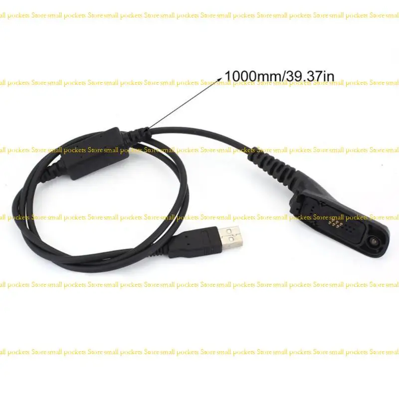 R1WD USB Programming Cable Replacement for Walkie Talkie for  DP4800 DP4801