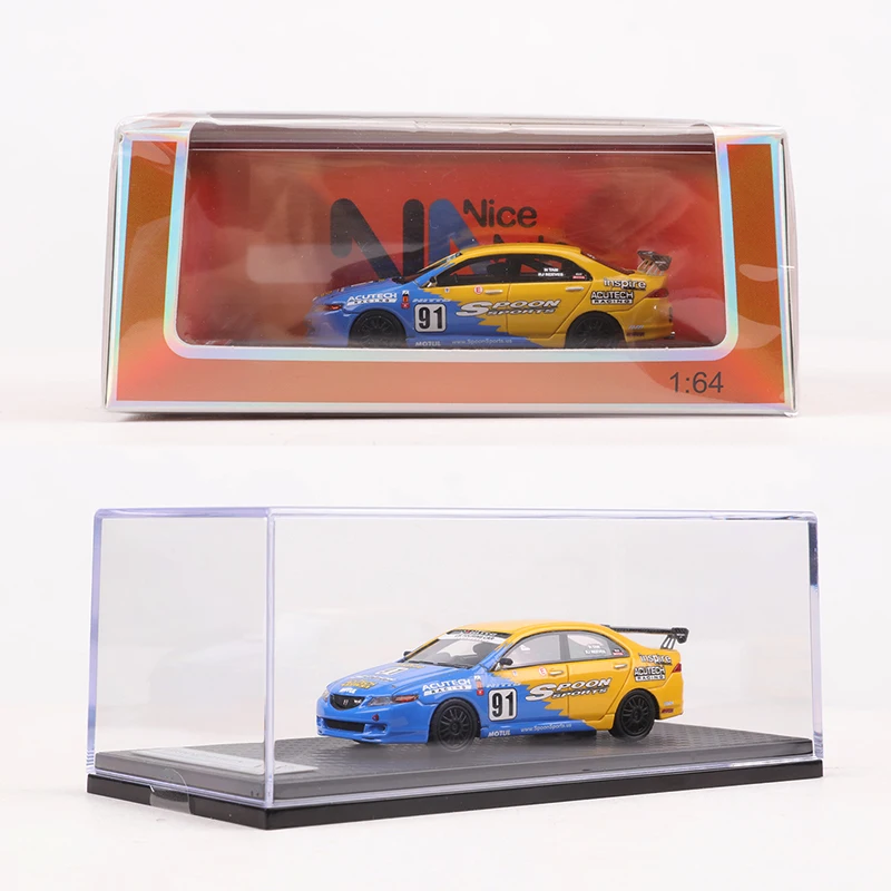 NA 1:64 Accord-Euro r Resin Car Model Collection Accessories Limited Edition 399