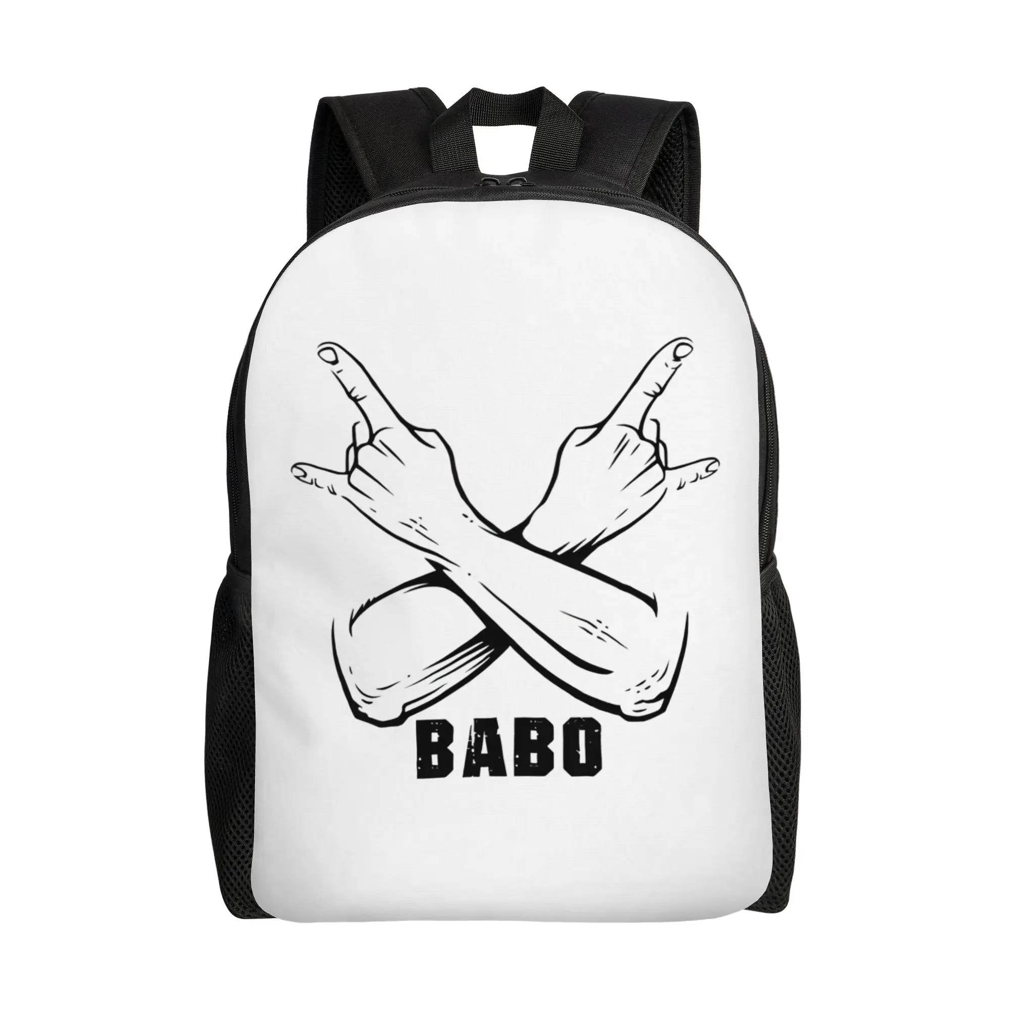 

Рюкзак Babo Great Idea Youth Day для студентов, вместительный школьный рюкзак для повседневного использования, к началу учебного года