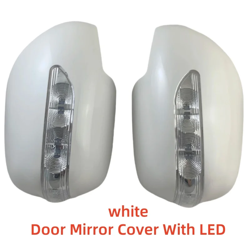 

2003 2004 2005 2009 For Toyota 4runner 4 runner Car upgrade Chrome Rearview Accessories Plated Trim Door Mirror Cover With LED